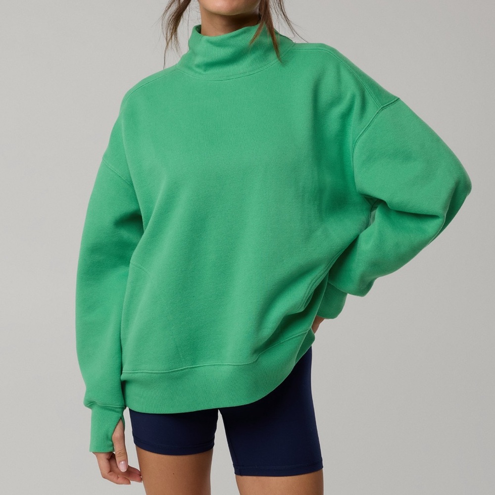 Green Aerie Mockneck Sweatshirt